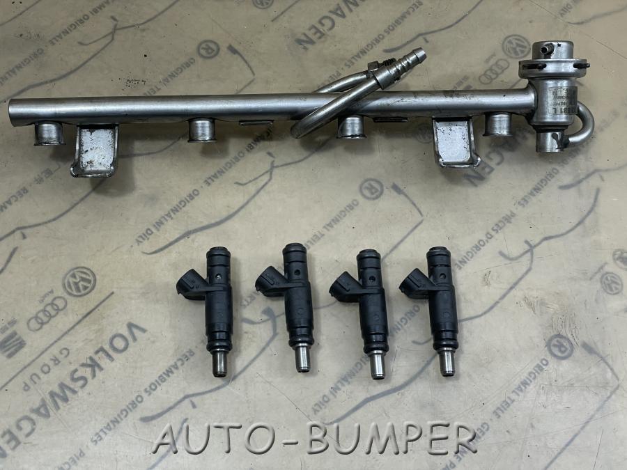 Audi A4 2001- Форсунка топливная 7094B04710, 06B1335511, 06B133551T